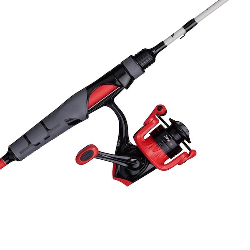 Abu Garcia MAX X Spincast Rod and Reel Combo, 6 ft 2-Piece Medium Power, 1613946