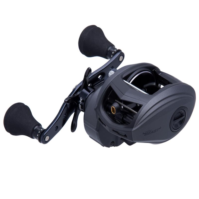 ABU GARCIA Revo Toro Beast Low-Profile Baitcast Reel, 6.2:1, 25 lb Drag, Right Hand, 60LP  1499938