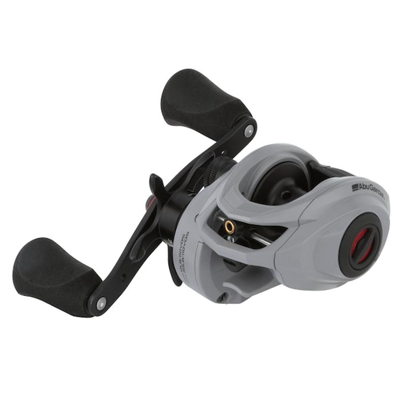 ABU GARCIA Zata Low-Profile Baitcast Reel, High Speed Left-Hand, Carbon Matrix Drag, 1590070