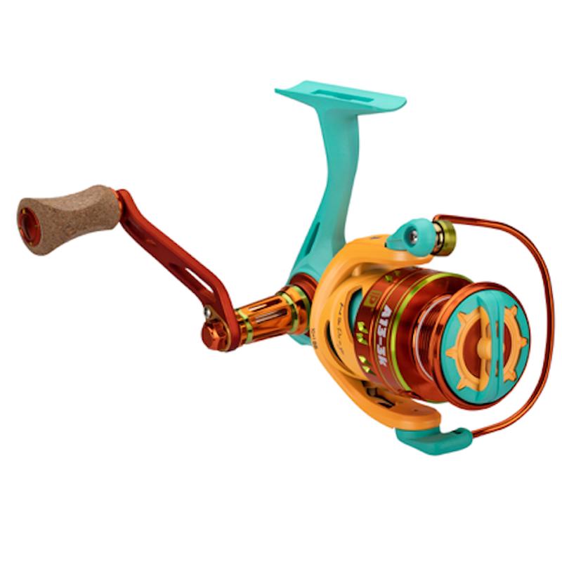 ANYTHING POSSIBLE A13 Krazy 2000 Spinning Reel, 6.2:1, 10+1 Bearings, Ambidextrous - A13-2kKRZY - Default Title