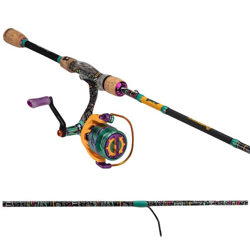 ANYTHING POSSIBLE Krazy 3 Spinning Rod and Reel Combo, 7 ft Medium IM7 Graphite  KRAZY37MSPIN - Default Title