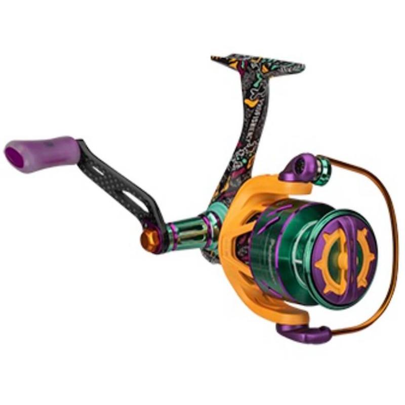 Anything Possible Krazy A13 3000 Series Spinning Reel, 6.2 Gear, 10 Bearings - A13-3KKRZY3