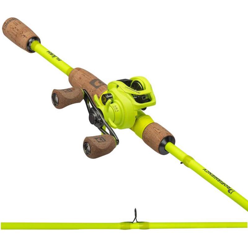 ANYTHING POSSIBLE Next Gen Flash Baitcast Rod & Reel Combo, 5'6" 1-Piece IM7 Graphite, 5.6:1, 9+1 Bearings FLASHNG56BC - Default Title