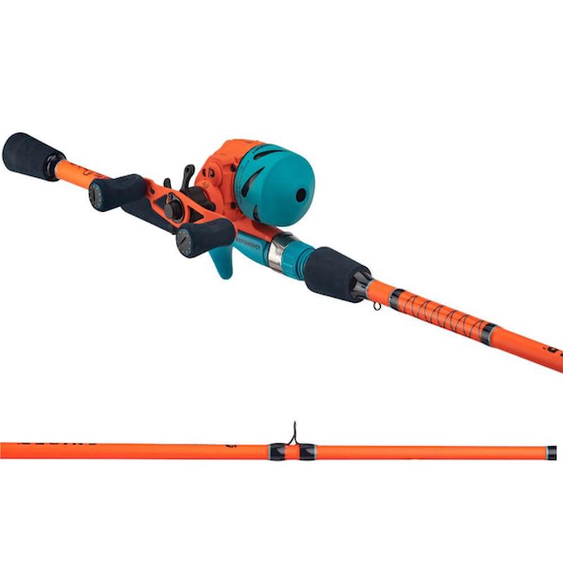 ANYTHING POSSIBLE Sniper Blaze 5'8 Spincast Combo, 2-Piece Fishing Rod & Reel Set  SNIPER58MBLAZE - Default Title