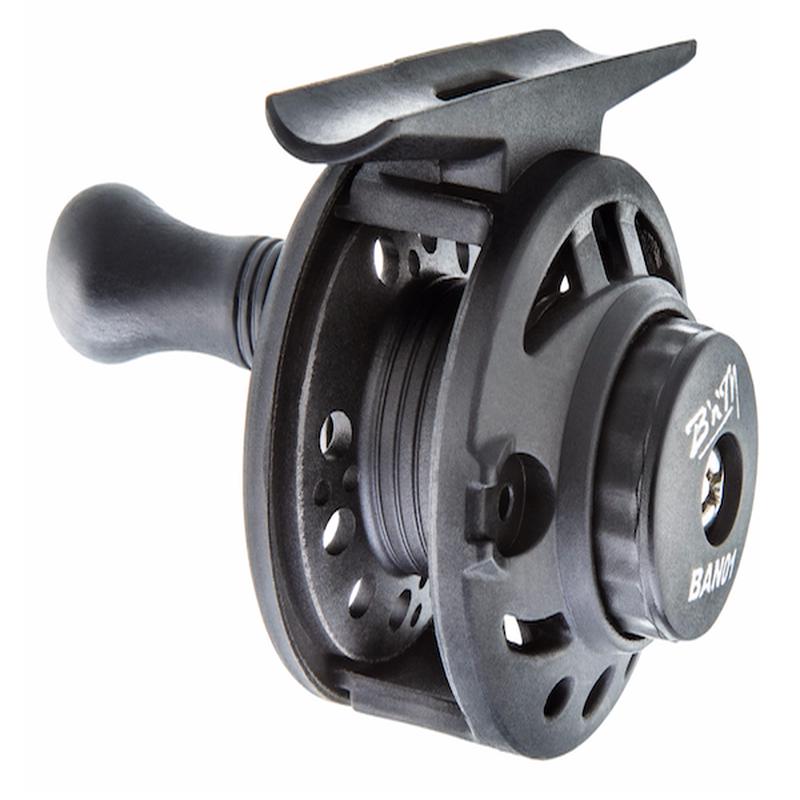 B'n'M Buck's Best Ultralight Inline Crappie Reel, Smooth Drag, 75yd 6lb Capacity  BAN02 - Default Title