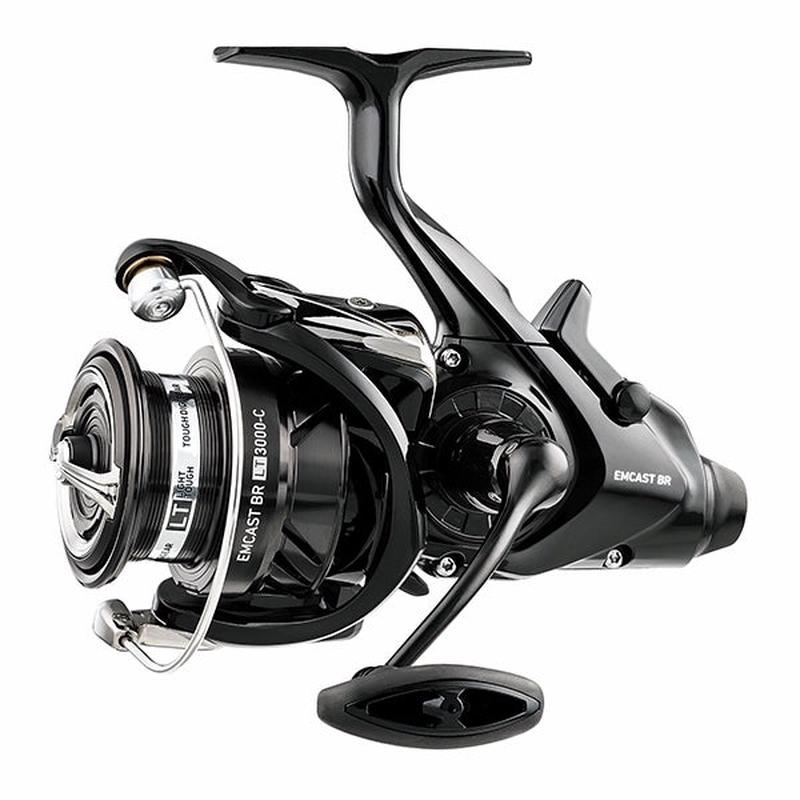 Daiwa Emcast BR LT spinning reel with Bite-and-Run, 3+1 bearings, 5.2:1 gear ratio, ECLTBR4000-C