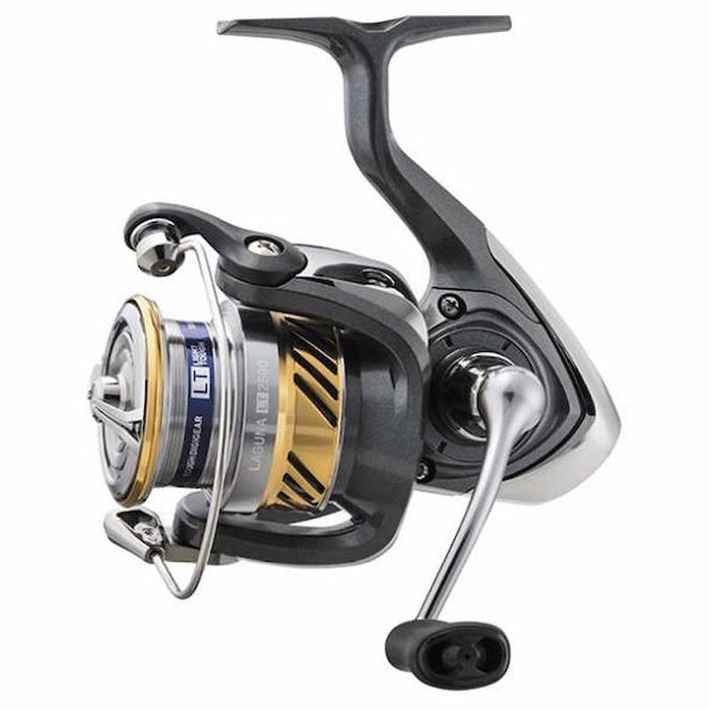 Daiwa Laguna LT Spinning Reel, Size 4000, 3+1 Bearings, 5.2:1 Gear Ratio, Aluminum - LAGUNALT4000 - Default Title