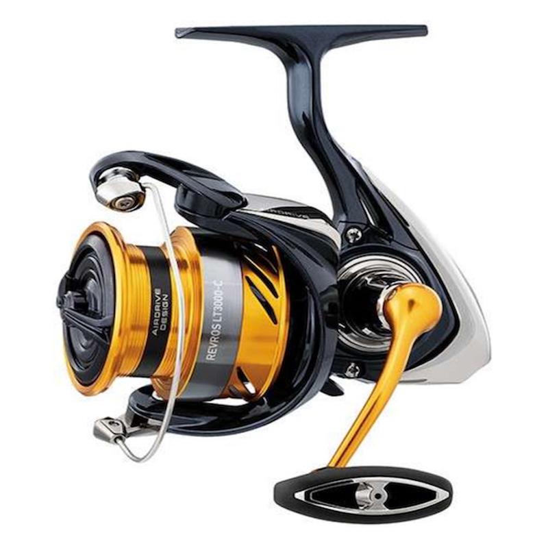 Daiwa Revros LT Spinning Reel, 2000 Size, Light-Tough Design, 5.2:1 Gear Ratio, REVRLT2000 - Default Title