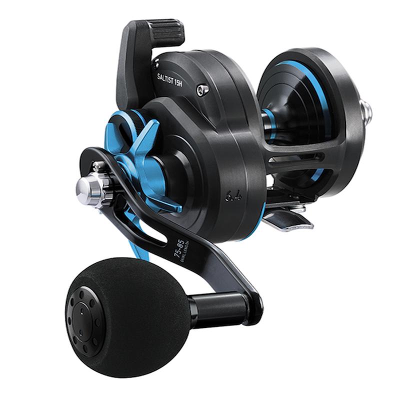 DAIWA Saltist Star Drag Conventional Reel 6.4:1, 4+1 Bearings, Right-Hand, SALTIST50H
