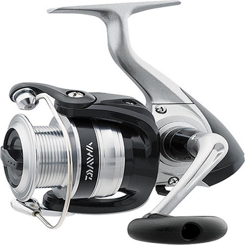 Daiwa Strikeforce Spinning Reel 4000 Size, 5.3:1 Gear Ratio, 1 Ball Bearing, SF4000-B - Default Title