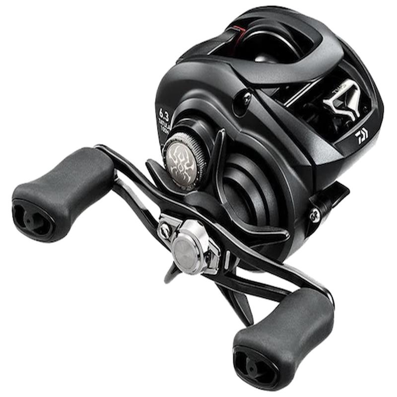 Daiwa Tatula 100 Baitcasting Reel, Left-Hand Retrieve, 7.1:1 Gear Ratio, 7+1 Bearings  TATU100HL