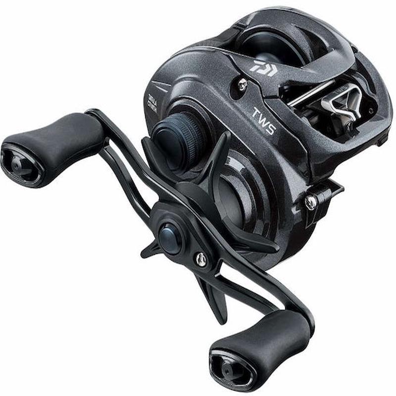 DAIWA Tatula CT Baitcast Reel with T-Wing System, 7+1 Bearings, 6.3:1 Gear Ratio  TTUCT100H