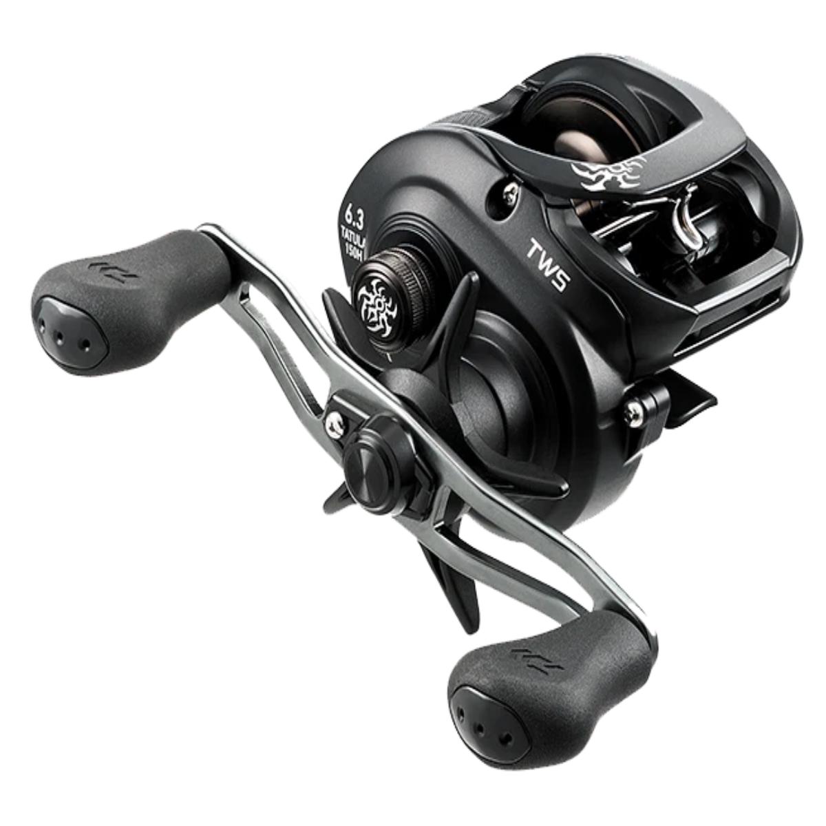 Daiwa Tatula TW 150 Baitcasting Reel with T-Wing System & HyperDrive Design  TATU150H