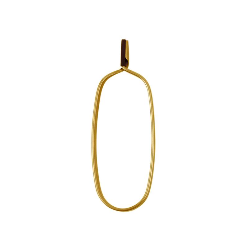 Dr. Slick Hackle Plier Brass