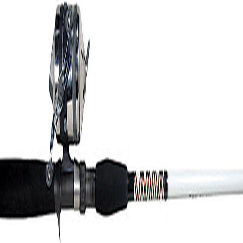 Eagle Claw CatClaw 2-Piece 8' Medium Spincast Rod and Reel Combo, MSCC802MH - Default Title