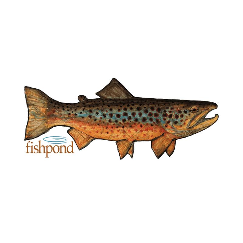 Fishpond Local Sticker
