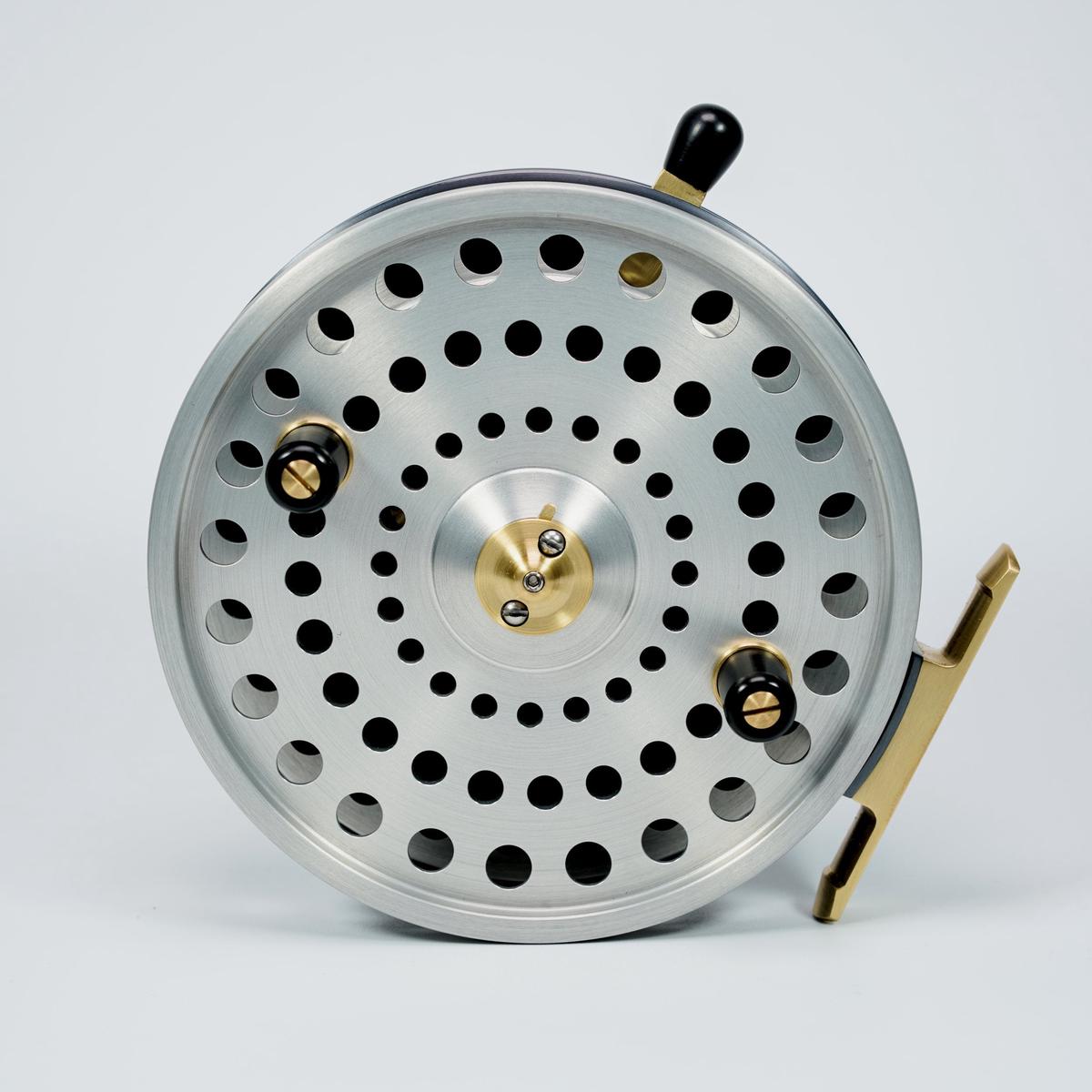 John Milner Kingfisher Centerpin Reels