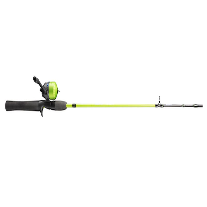 Lew's Crappie Thunder Spincast Combo, 4'6 2-Piece Rod, EVA Handle, Pre-Spooled 4 lb Line CTSC46L-2