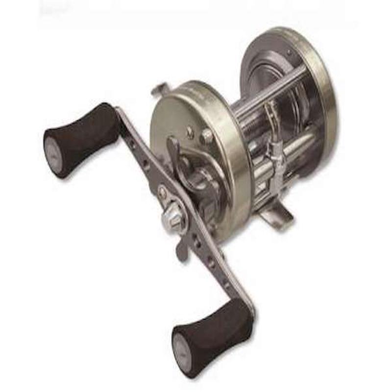 LEWS Laser XL Round Baitcast Reel, Right-Hand Retrieve, 3+1 Bearings, 4.2:1 Gear Ratio, LXLC60