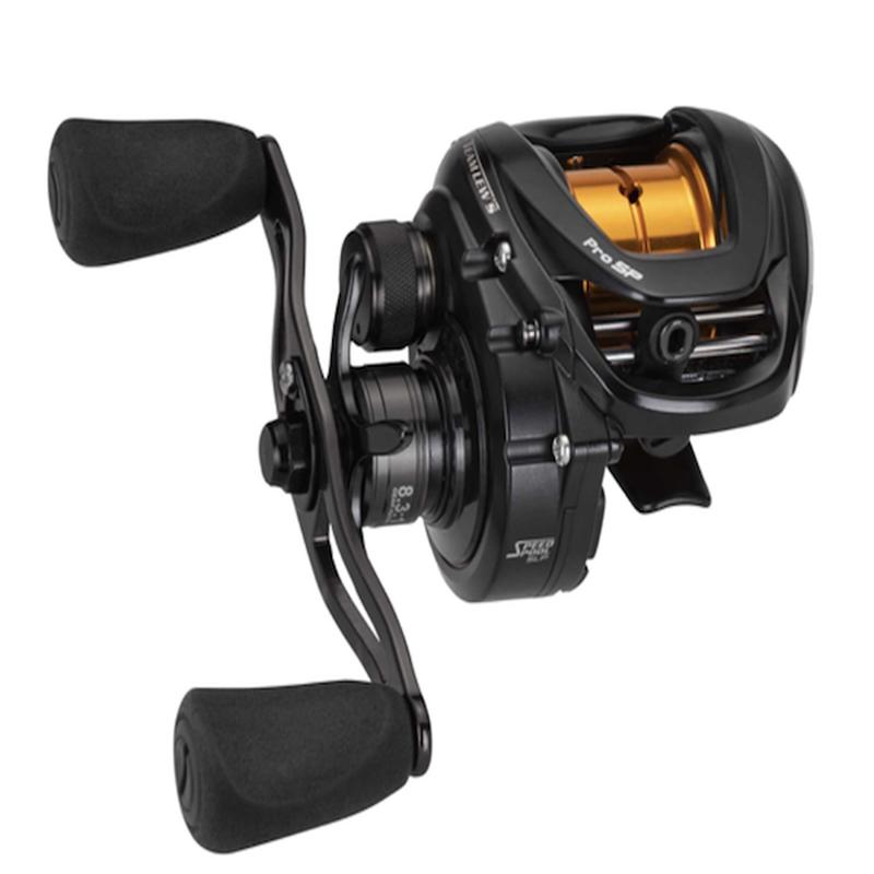 LEWS Team Pro SP Skipping & Pitching Baitcast Reel  Left Hand, 8.3:1, 8+1 Bearings, 6 oz, PSP1XHL