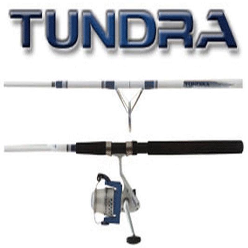 OKUMA FISHING TACKLE Tundra Baitfeeder Spinning Combo 10ft Medium-Heavy 2-Piece, TU-65, TBF-1002-65 - Default Title