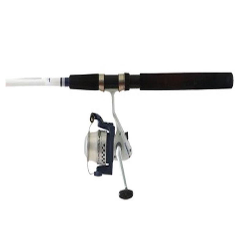 OKUMA FISHING TACKLE Tundra BF Spinning Rod and Reel Combo, 9ft 2-Piece Medium Heavy, TU902-65 - Default Title