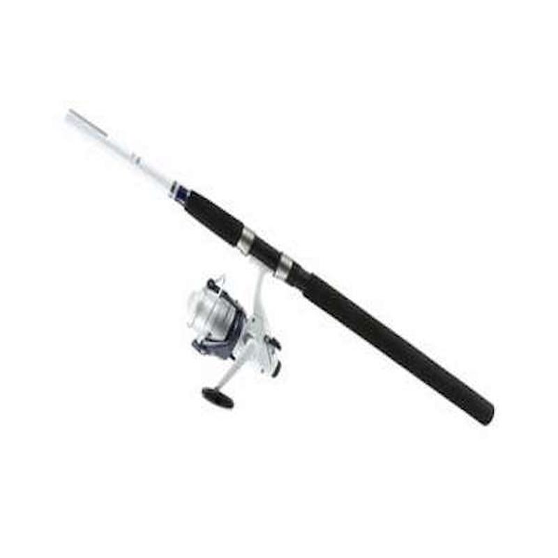 OKUMA FISHING TACKLE Tundra Spinning Surf Rod and Reel Combo, 8 ft 2-Piece, Size 60 TU-802-60