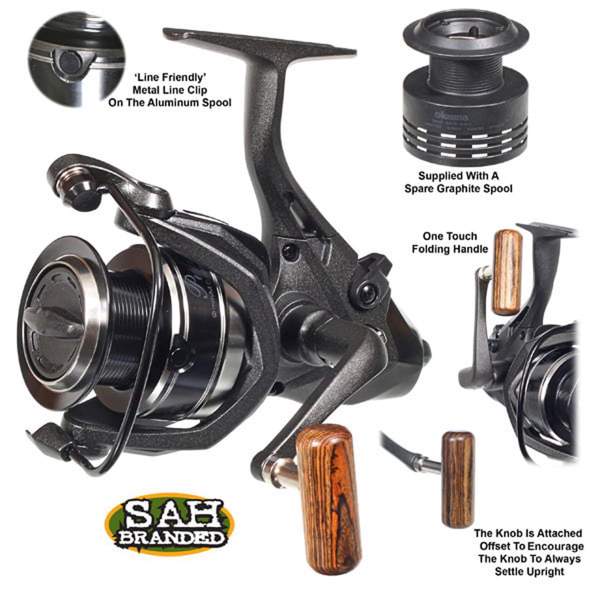 Okuma Pulzar PZB-4000 Baitfeeder Reel