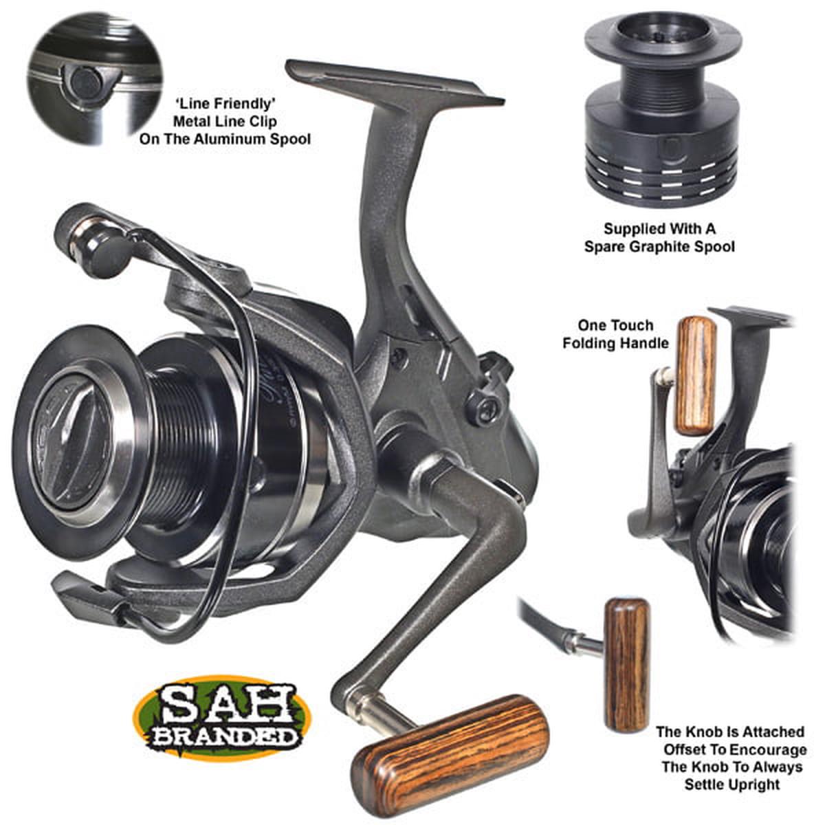 Okuma Pulzar PZB-6000 Baitfeeder Reel