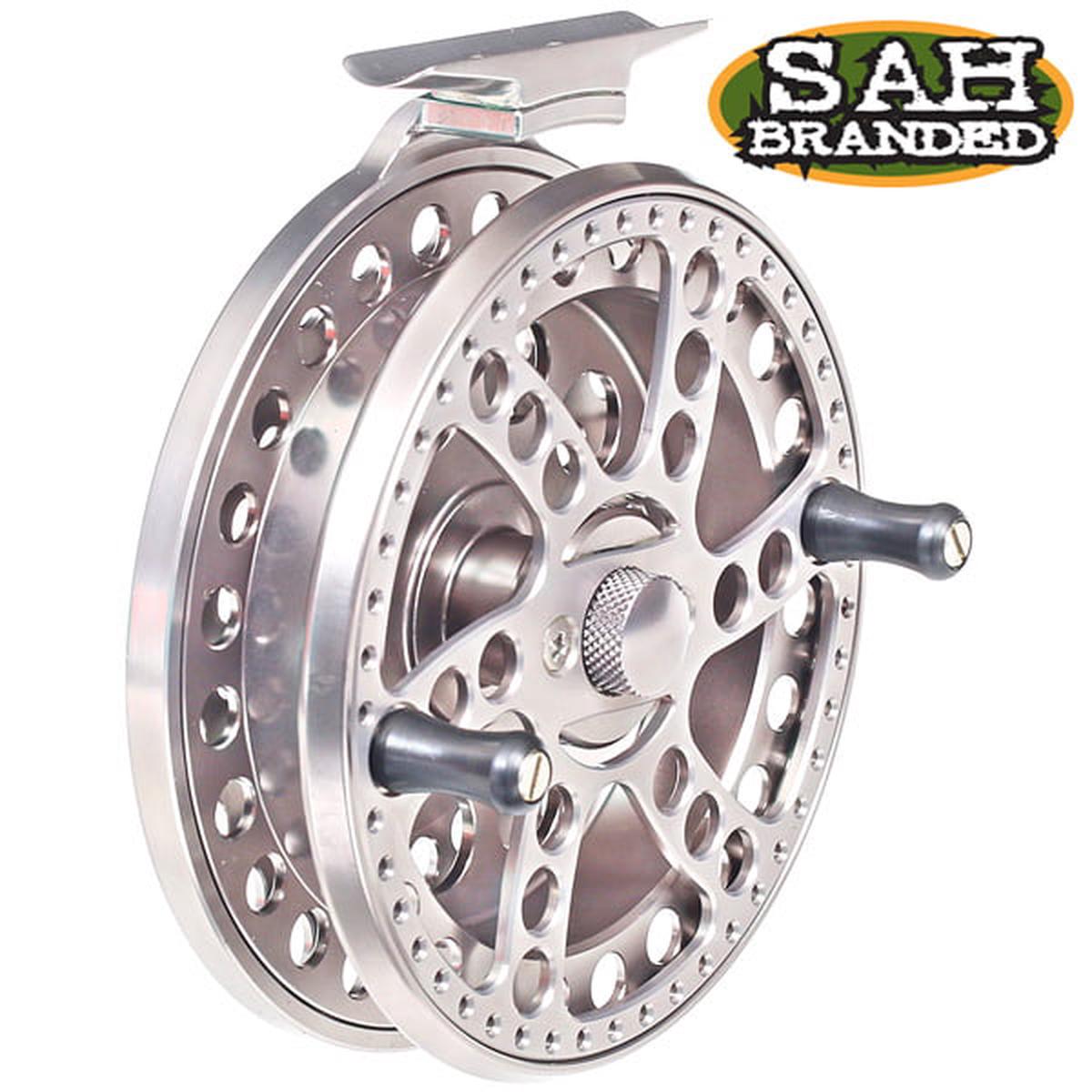 Okuma Sheffield S1002 Centre Pin Reel  Silver