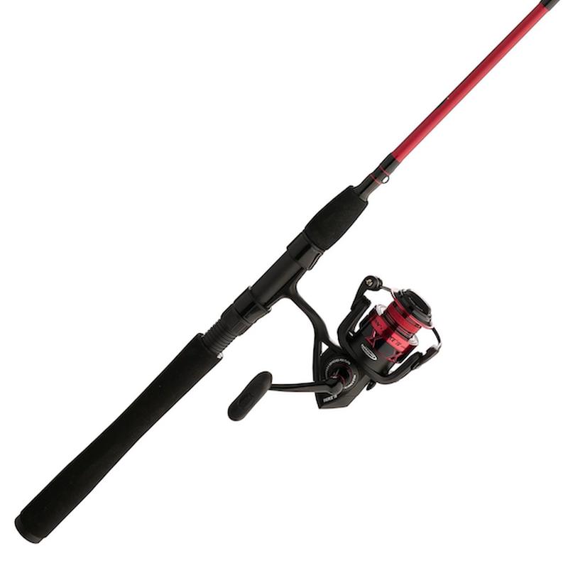 PENN Fierce IV Rod and Reel Combo, 8' 2-Piece, 5000 Size, Durable Build  1558673