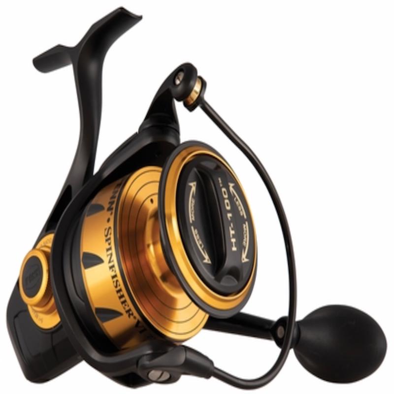 PENN Spinfisher VI Live Liner 2500 Spinning Reel, IPX5 Sealed, HT-100 Drag, 6.2:1, 1481277