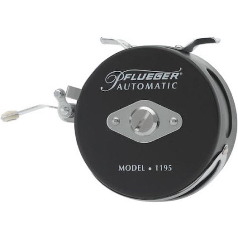 Shakespeare Automatic Fly Reel #8 Size, Classic Trigger Retrieval Design, 1195B, Lightweight