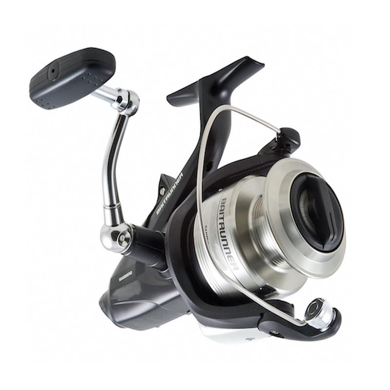 Shimano Baitrunner OC Spinning Reel, 6000 Size, 4.8:1 Gear, 3+1 Bearings, Saltwater Ready BTR6000OC