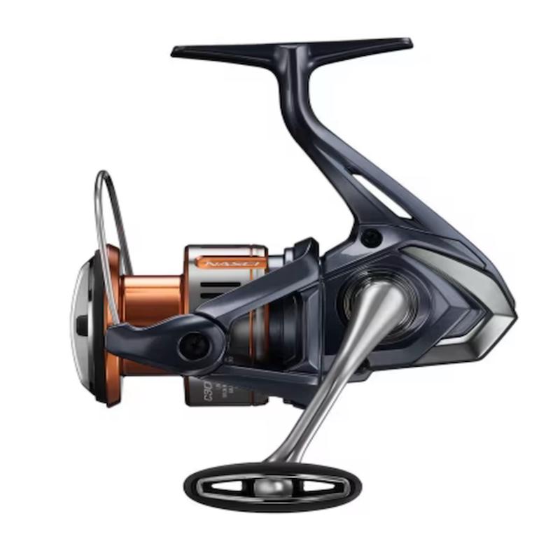 Shimano Nasci Front Drag 500 Spinning Reel, 5.6:1, 4+1 Bearings, 7 lb Max Drag NAS500FD