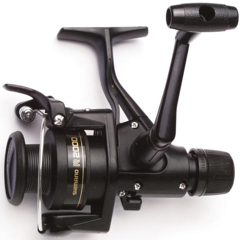 Shimano Rear-Drag Spinning Reel with QuickFire II Casting, Lightweight Graphite IX2000R