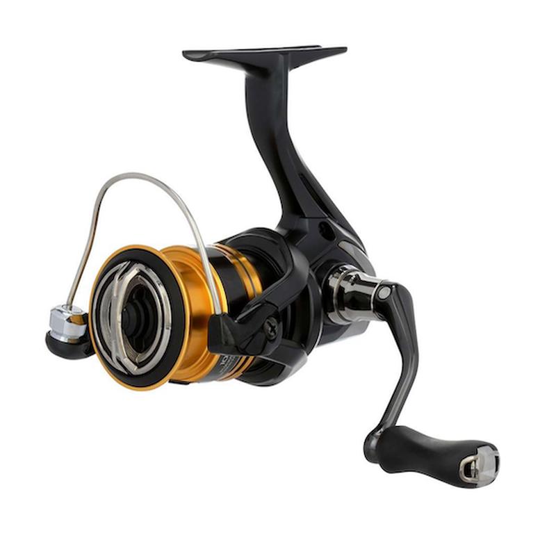 SHIMANO Sahara FJ Spinning Reel, 1000 Size, HAGANE Gear & SilentDrive Smoothness SH1000FJ