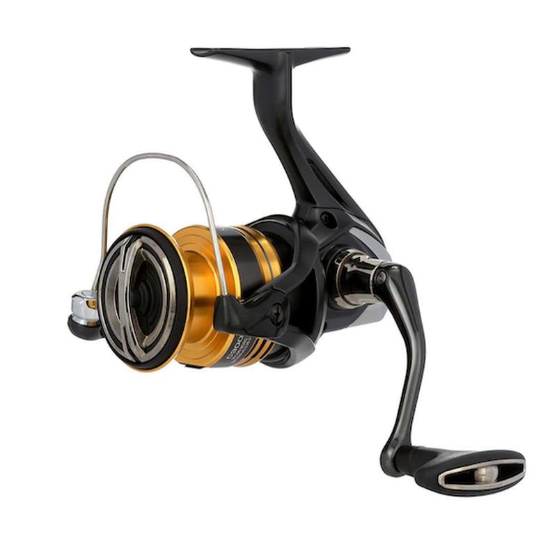 SHIMANO Sahara FJ Spinning Reel C3000HG with HAGANE Gear, 20 lb Drag, 6.2:1, SHC3000HGFJ