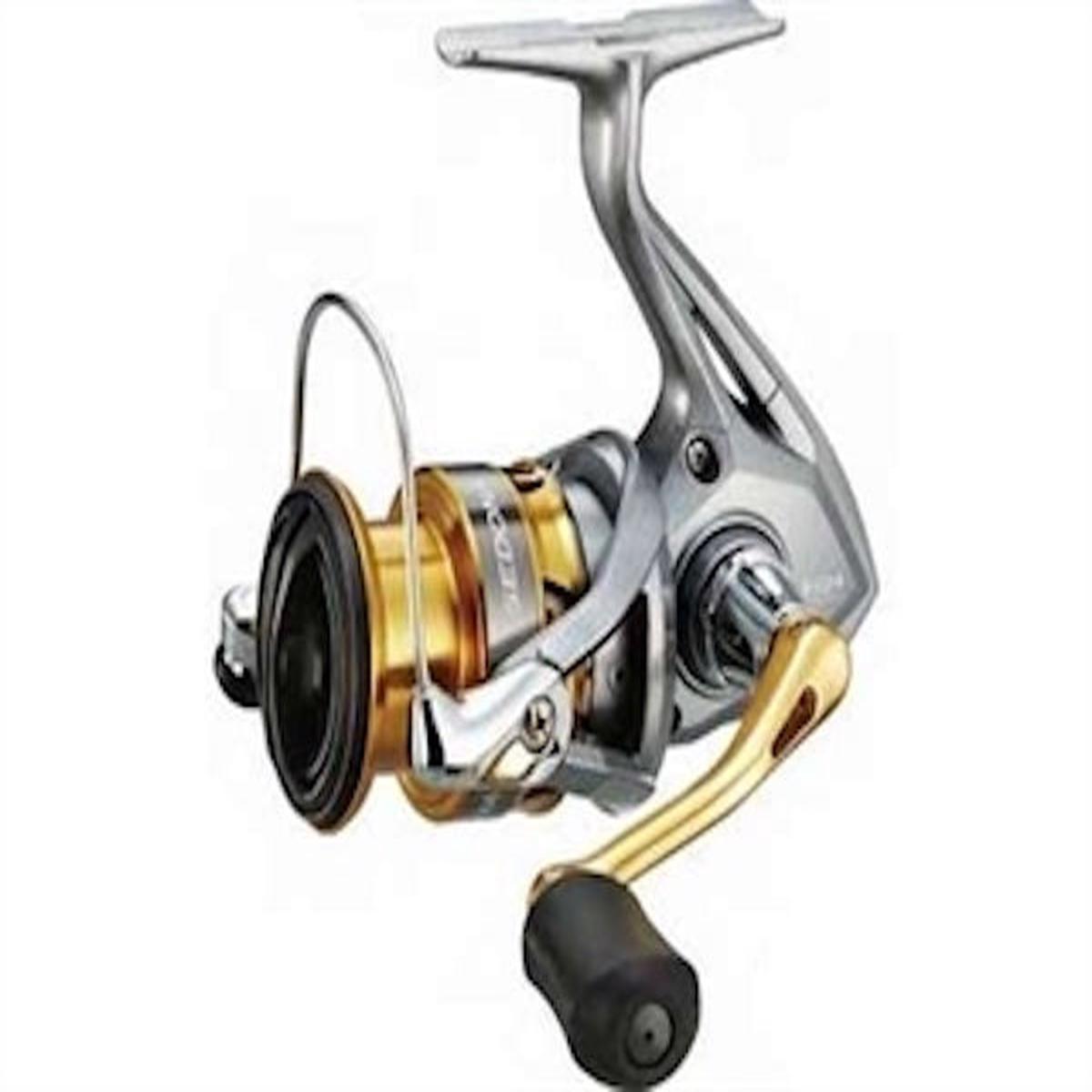 SHIMANO Sedona FJ Spinning Reel with HAGANE Gear, SilentDrive, G-Free Body  SE500FJ