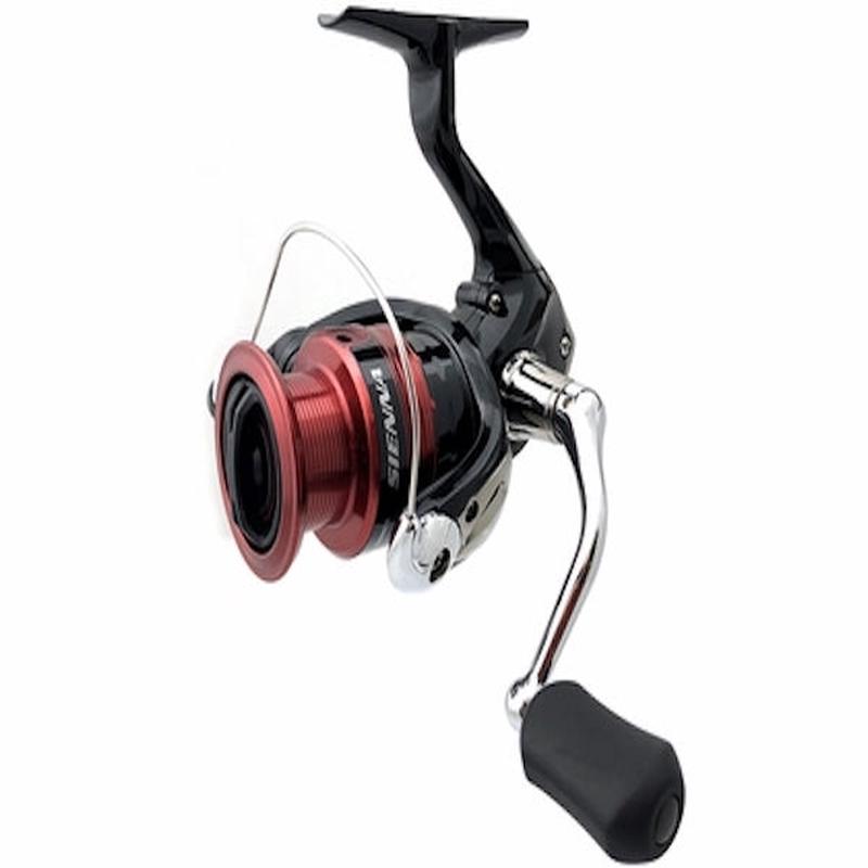 Shimano Sienna FG 2500 Spinning Reel with Propulsion Line Management & Super Stopper II, SN2500HGFG