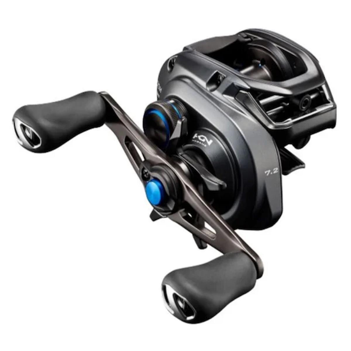 Shimano SLX A 70HG Baitcasting Reel, 7.2:1, 4+1 Bearings, HAGANE Body, Cross Carbon Drag SLX70HGA
