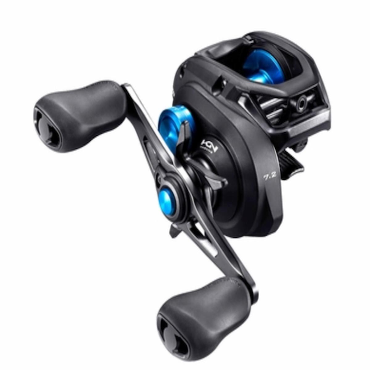 Shimano SLX XT A 150 Baitcasting Reel with SilentTune, SVS Infinity Braking System, HAGANE Body  SLXXT150A