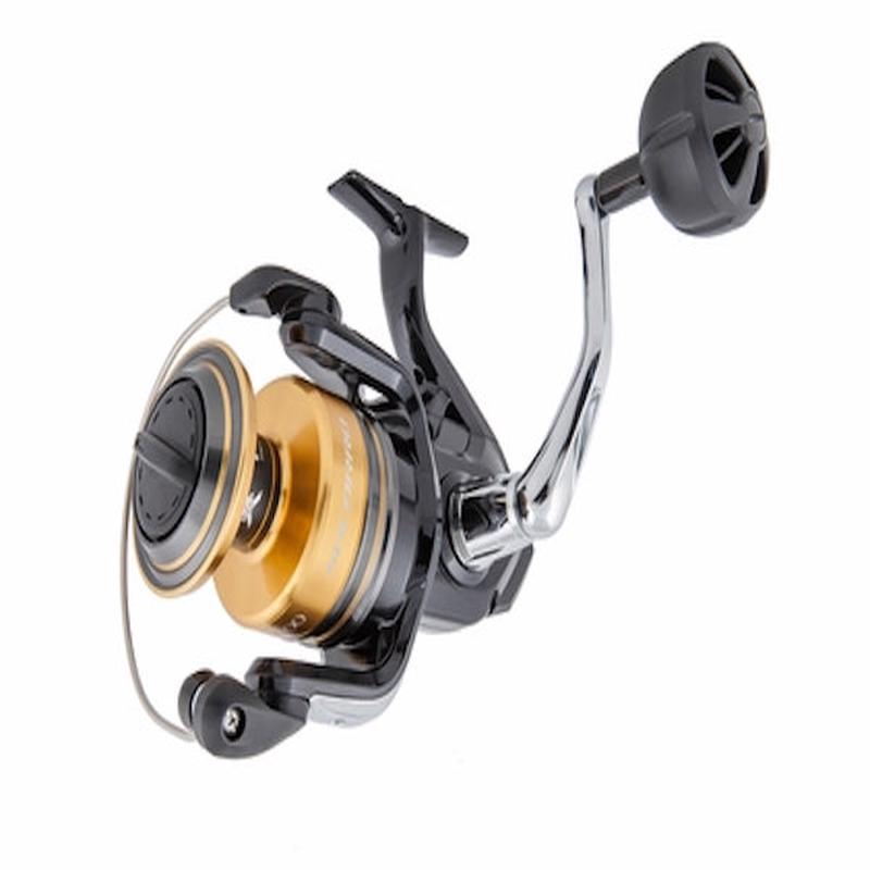SHIMANO Socorro SW 6000 Saltwater Spinning Reel, Hagane Gear, Cross Carbon Drag, SOC6000SW