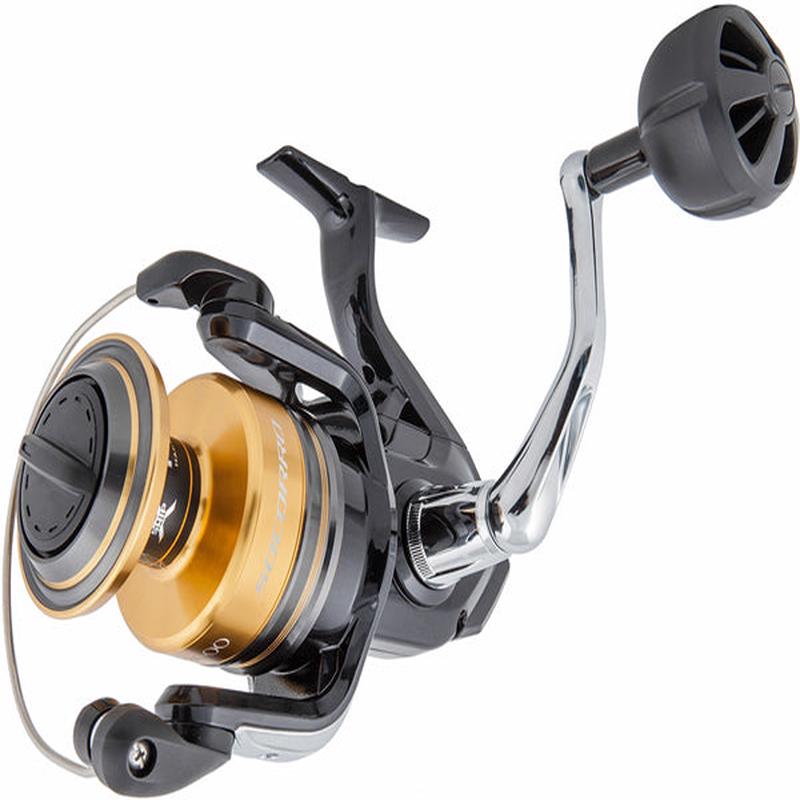 Shimano Socorro SW Saltwater Spinning Reel, Hagane Gear, 4+1 Bearings  SOC10000SW
