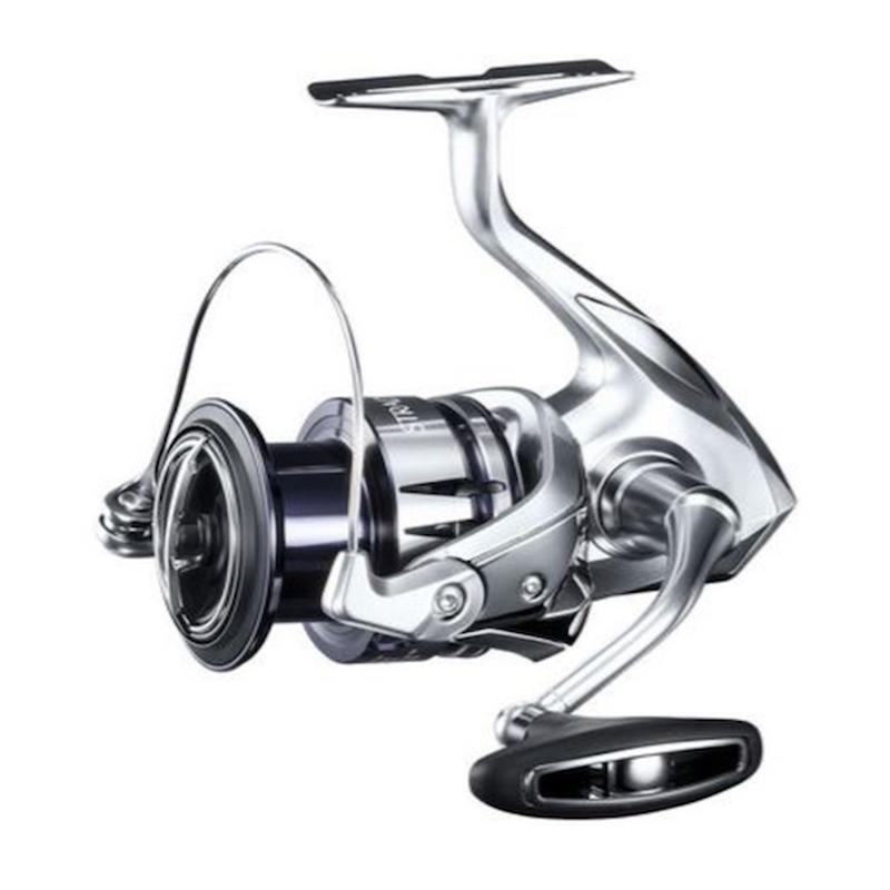 Shimano Stradic FM 4000 Size Spinning Reel, 6 Ball Bearings, Smooth Performance  ST4000XGFM