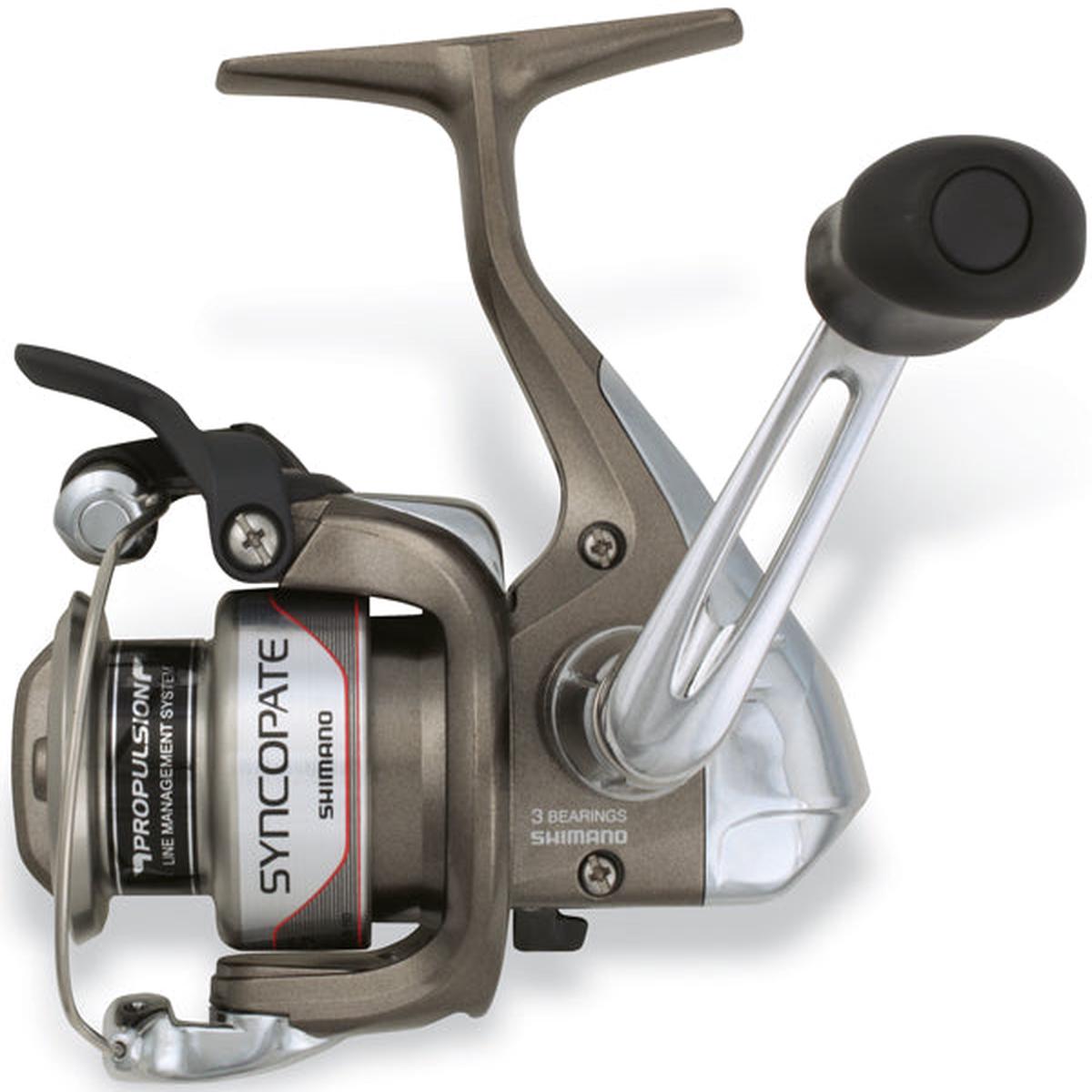 SHIMANO Syncopate 1000FG Spinning Reel, QuickFire II & Propulsion Line Management, 5.2:1 - SC1000FG