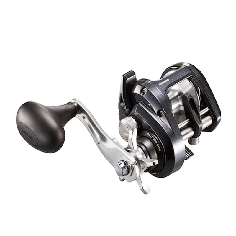SHIMANO Tekota A 500 Line Counter Trolling Reel, Right Hand, 6.3:1, CoreProtect, 3+1 Bearings TEK500HGLCA