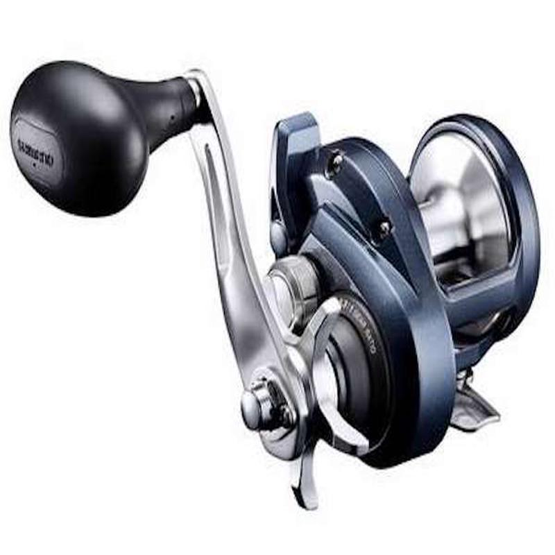 Shimano Torium 14 HGA Star-Drag Saltwater Conventional Reel, Right-Hand, 6.3:1 Gear Ratio TOR14HGA
