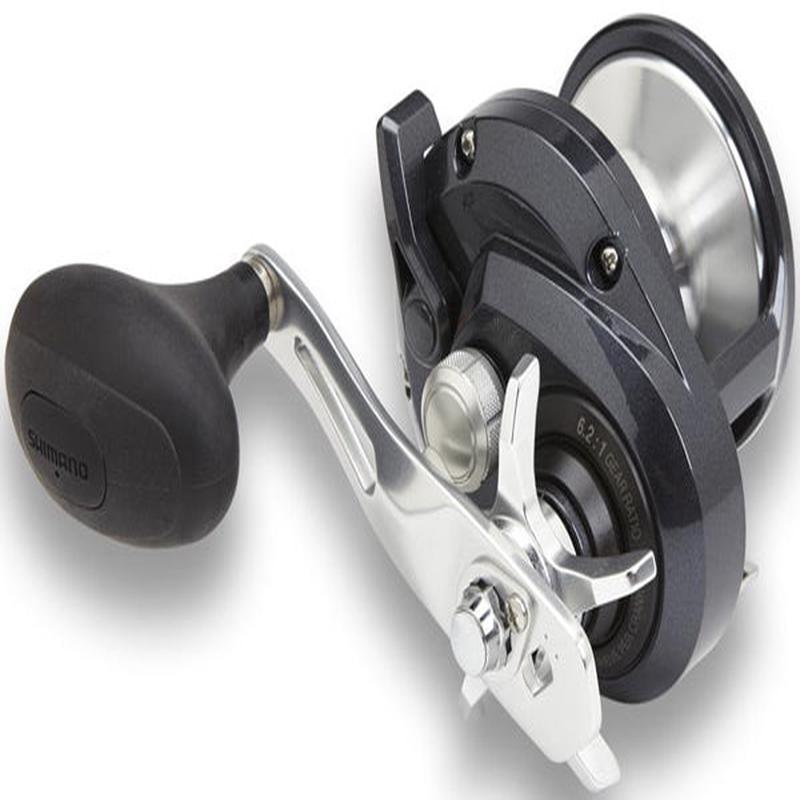 Shimano Torium 20HGA Star Drag Saltwater Conventional Reel, HAGANE Body, 6.2:1, TOR20HGA