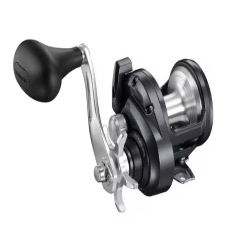 SHIMANO Torium A PG Star Drag Saltwater Conventional Reel, 3.9:1 Gear Ratio, 35 lb Max Drag TOR40PGA